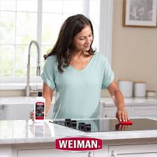 glass cooktop cleaner heavy duty weiman