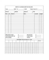 Cash Out Sheet Template Medium To Large Size Of Cash Sheet Template