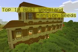 top 10 minecraft mansion seeds that