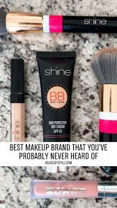 best makeup brand shine cosmetics