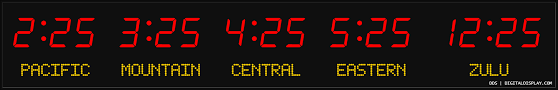 Time Clock Btz 42425 5err