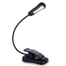 Rechargeble Eye Caring 7 Led Clip On Book Light For Reading In Bed By Alvantor With 3 Light Temperatures 3 Brightness Levels Walmart Com Walmart Com