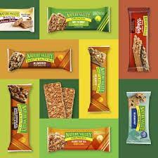 nature valley granola bars sweet and