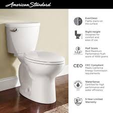 American standard titan toilet review 2021. American Standard Cadet 3 Flowise Tall Height 2 Piece 1 28 Gpf Single Flush Elongated Toilet In White With Slow Close Seat 3378 128st 020 The Home Depot