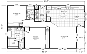 24x44 Floor Plans