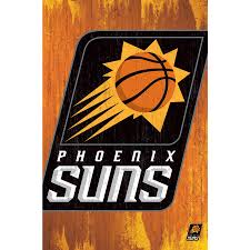 Баскетбольный клуб финикс санс (phoenix suns) год основания: Phoenix Suns 22 X 34 Logo Team Poster