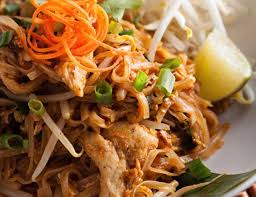 easy pad thai directions calories