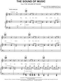 Print and download the sound of music sheet music from the sound of music. The Sound Of Music From The Sound Of Music Sheet Music In F Major Transposable Download Print Sku Mn0105516