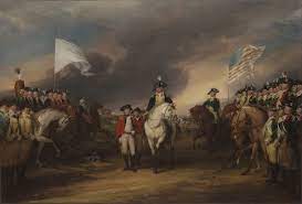 British Army At Yorktown 1781