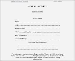 Automotive Bill Of Sale Nc 279251814066 Bill Of Sale Template Nc