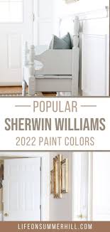 Popular Sherwin Williams Paint Colors
