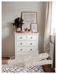 bedroom chest decor chest of drawers