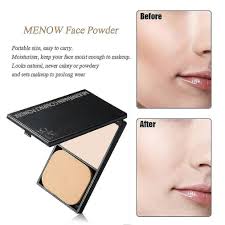 menow face powder concealer sleek