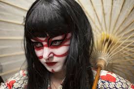 traditional kabuki makeup