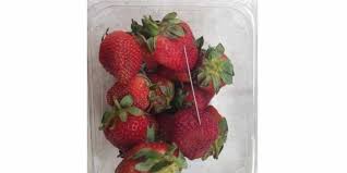 Image result for Needle found in strawberry in New Zealand Supermarket