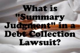 Apr 04, 2020 · credit card companies expect to win by default. What Is Summary Judgment In A Debt Collection Lawsuit The Law Offices Of Robert J Nahoumthe Law Offices Of Robert J Nahoum