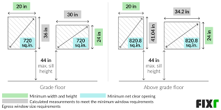 2022 cost to install an egress window