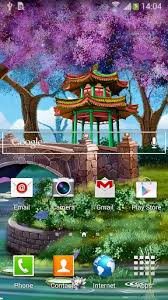 Magic Garden Live Wallpaper For Android