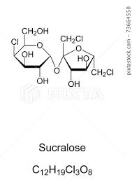 sucralose chemical formula and