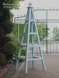 Windsor Bespoke Wooden Garden Obelisk