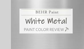 Behr White Metal N520 1 Review The