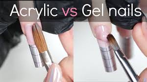 acrylic vs gel nails which is better