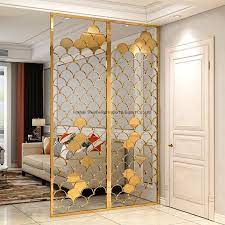 Villa Metal Partition Wall Stainless