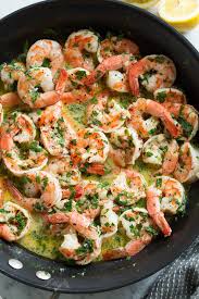 When butter starts to brown, add garlic. Shrimp Scampi Recipe So Easy Cooking Classy