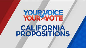2018 Voter Guide A Look At All The California Propositions