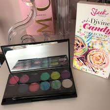 palette sleek i divine candy collection