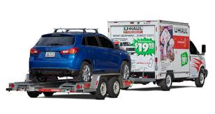 car and motorcycle towing u haul