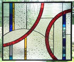 Geometric Stained Glass Panel Textures