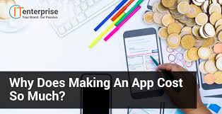 It may cost from tens to hundreds of thousands of dollars to develop a mobile app, depending on what the app does. Understanding The Development Cost For An App How You Can Control It