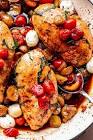 balsamico roast chicken and potatoes