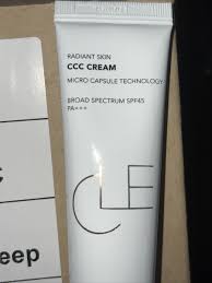 cle cosmetics ccc cream foundation 30ml