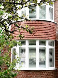 bay window shutters for our 1930s