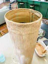 terracotta floor vase diy on the