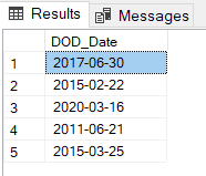 how to convert datetime to date format