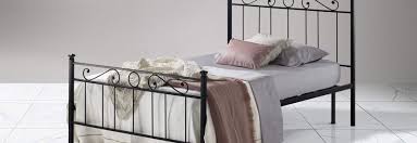 Wrought Iron Single Beds S