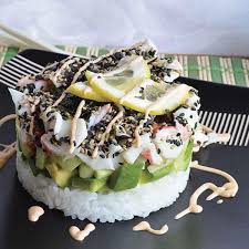 homemade sushi is easy with surimi