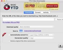 YTD Video Downloader for Mac