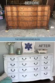 Painting 101 White Washed Dresser
