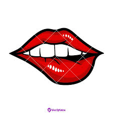 lips svg for valentine s day vectplace
