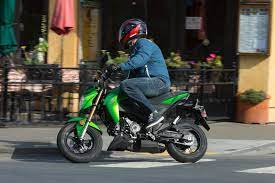 Kawasaki Z125 Forum gambar png