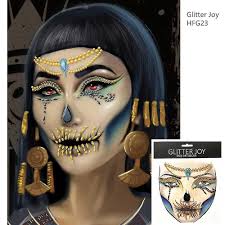 zombie makeup scary egyptian queen