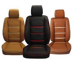 3d Custom Pu Leather Car Seat Covers