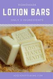 simple lotion bar recipe