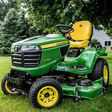 x758 sel riding lawn tractors