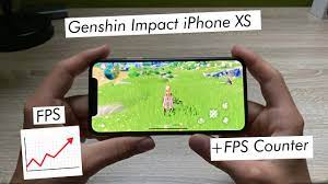 iphone xs genshin impact highest
