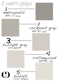 paint colors for home warm gray paint